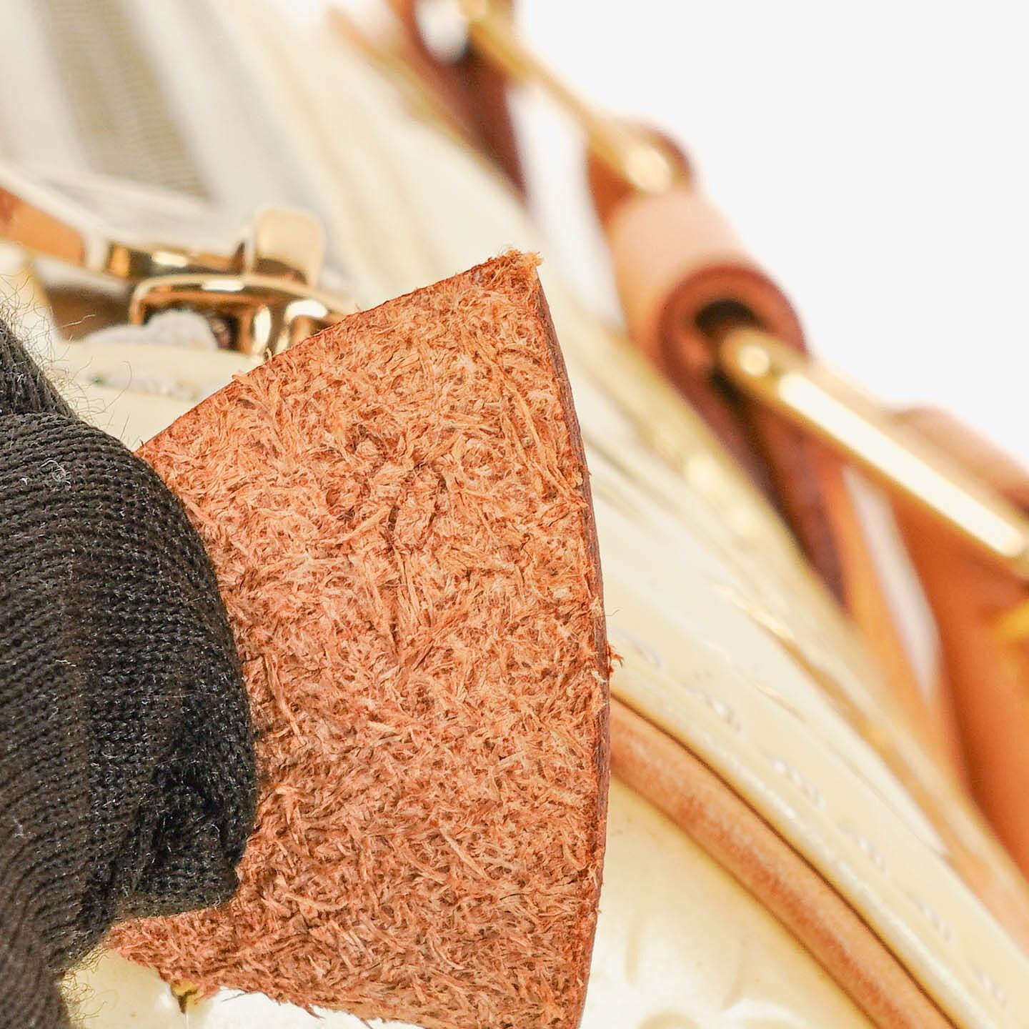 Louis Vuitton Speedy 30 Handtasche aus Perle Monogram Vernis