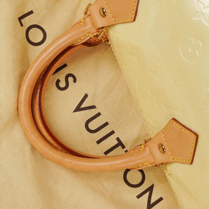 Louis Vuitton Speedy 30 Handtasche aus Perle Monogram Vernis