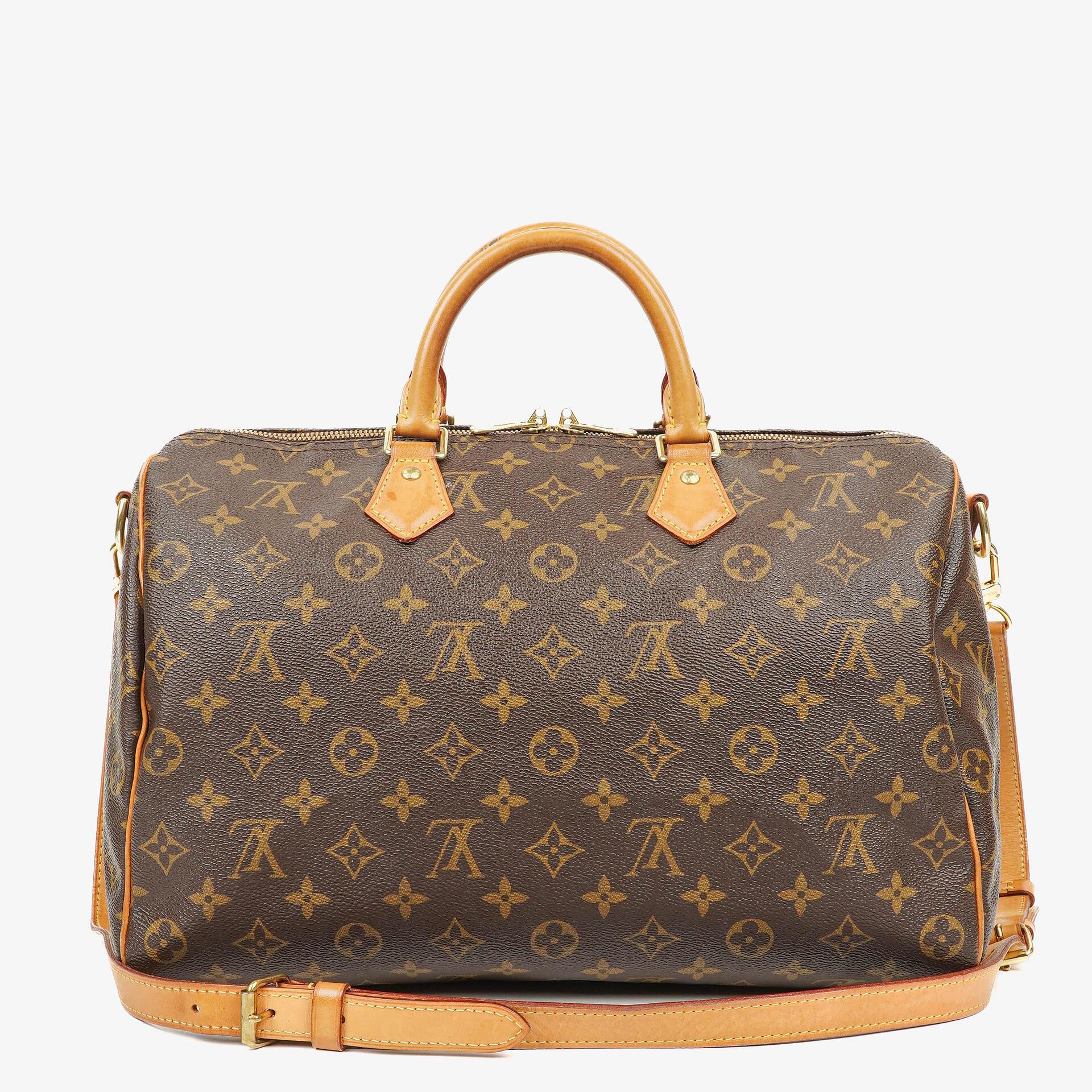 Louis Vuitton Speedy 35 Bandouliere Monogram Canvas Handtasche