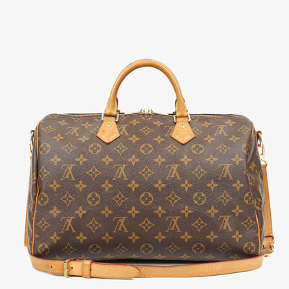 Louis Vuitton Speedy 35 Bandouliere Monogram Canvas Handtasche