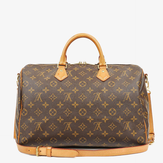 Louis Vuitton Speedy 35 Bandouliere Monogram Canvas Handtasche