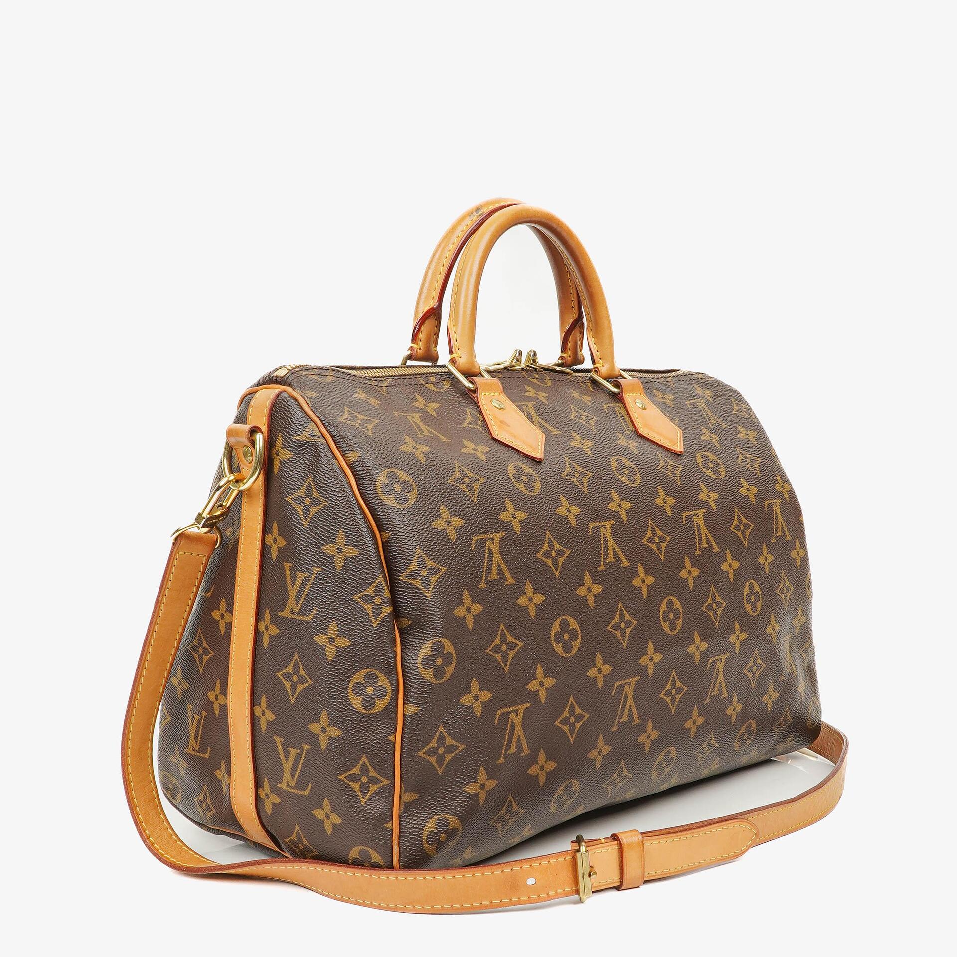 Louis Vuitton Speedy 35 Bandouliere Monogram Canvas Handtasche