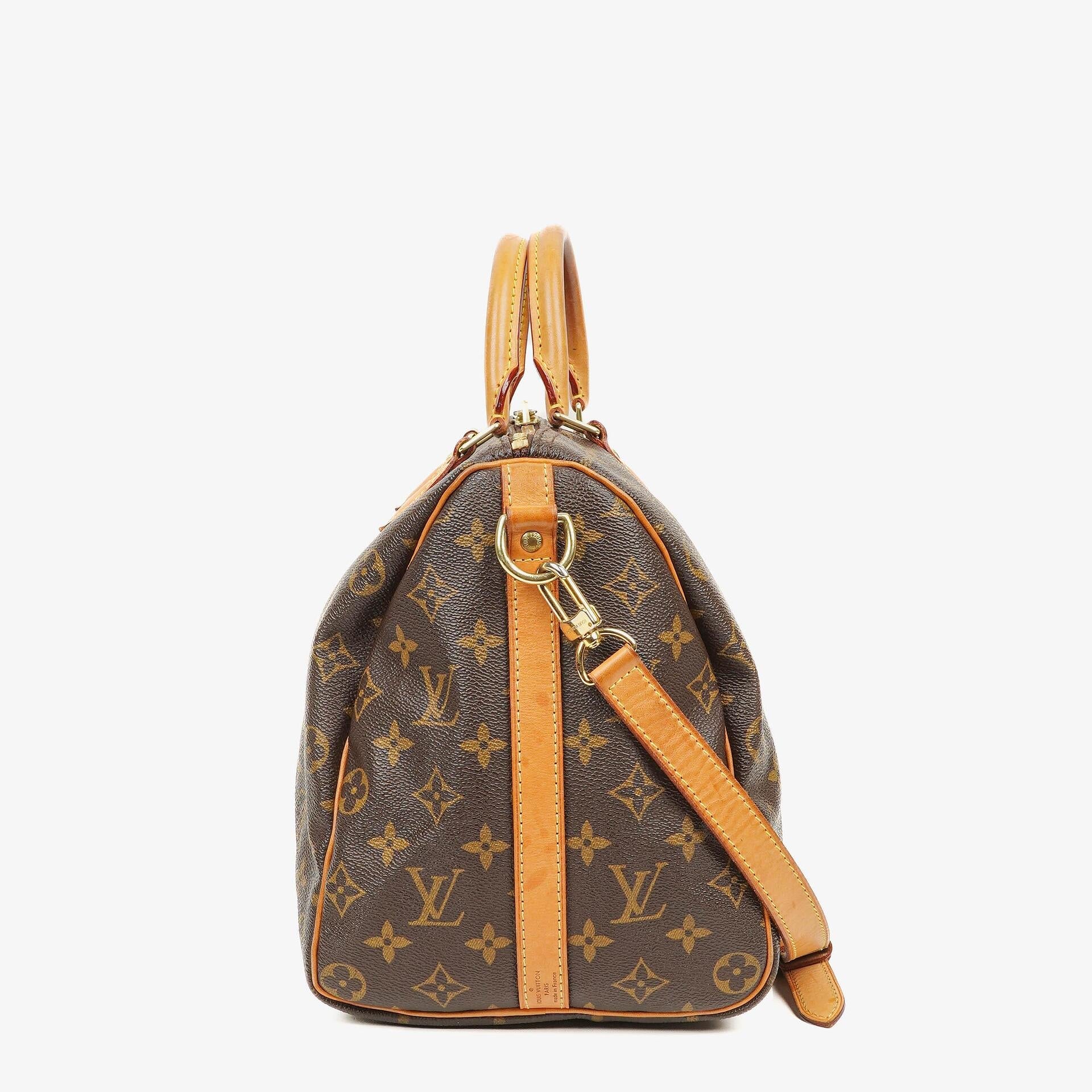 Louis Vuitton Speedy 35 Bandouliere Monogram Canvas Handtasche
