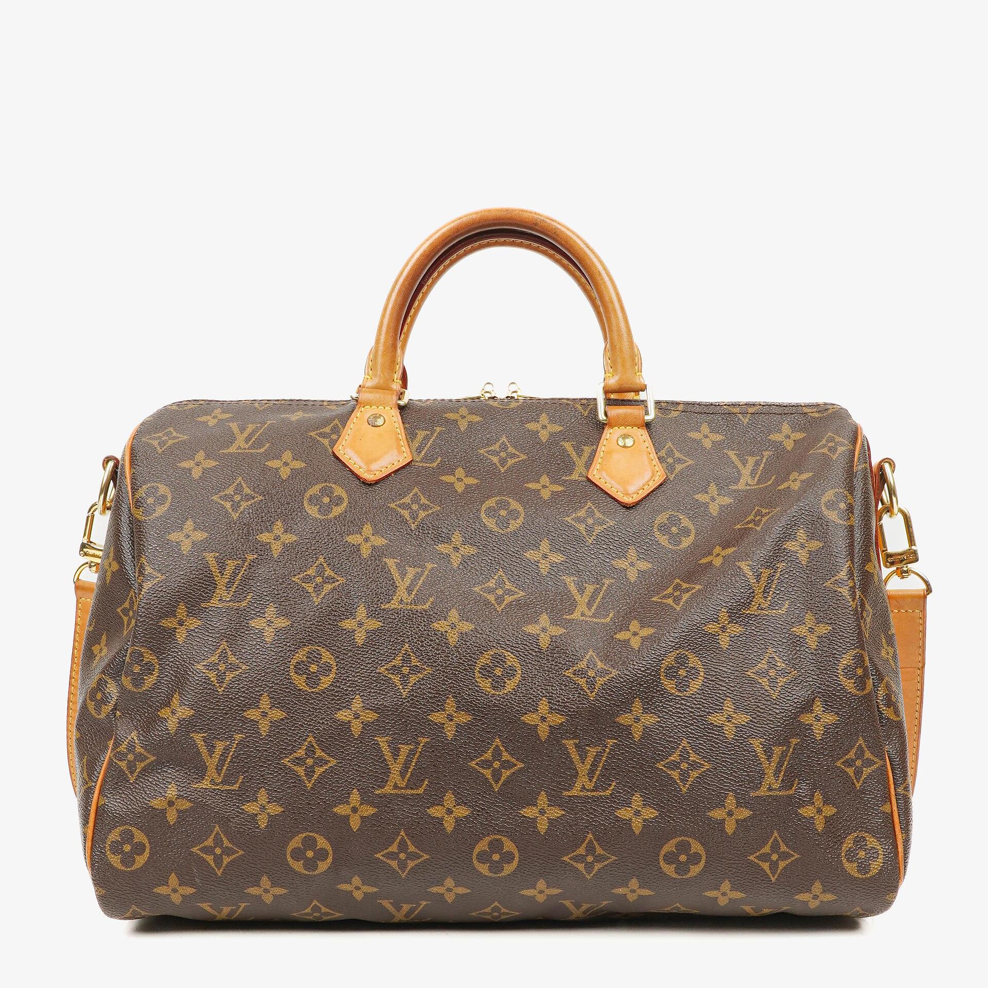 Louis Vuitton Speedy 35 Bandouliere Monogram Canvas Handtasche