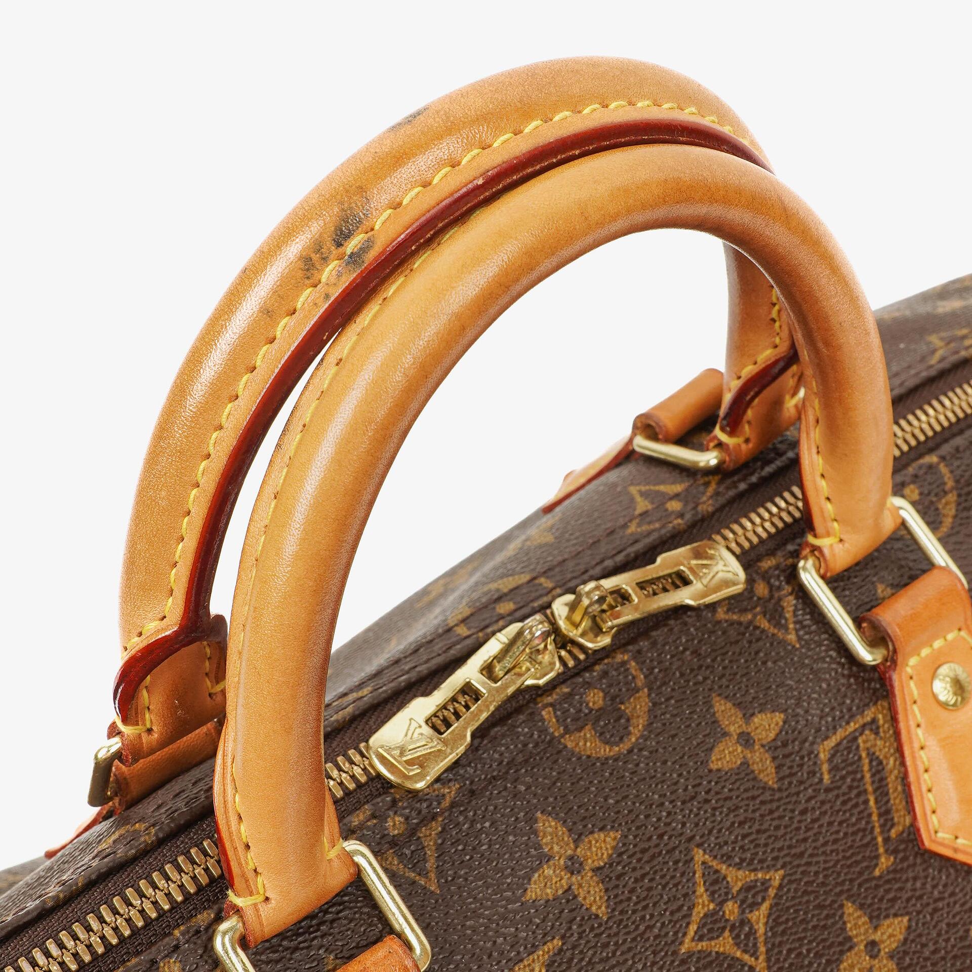 Louis Vuitton Speedy 35 Bandouliere Monogram Canvas Handtasche