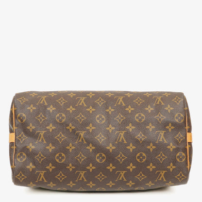 Louis Vuitton Speedy 35 Bandouliere Monogram Canvas Handtasche