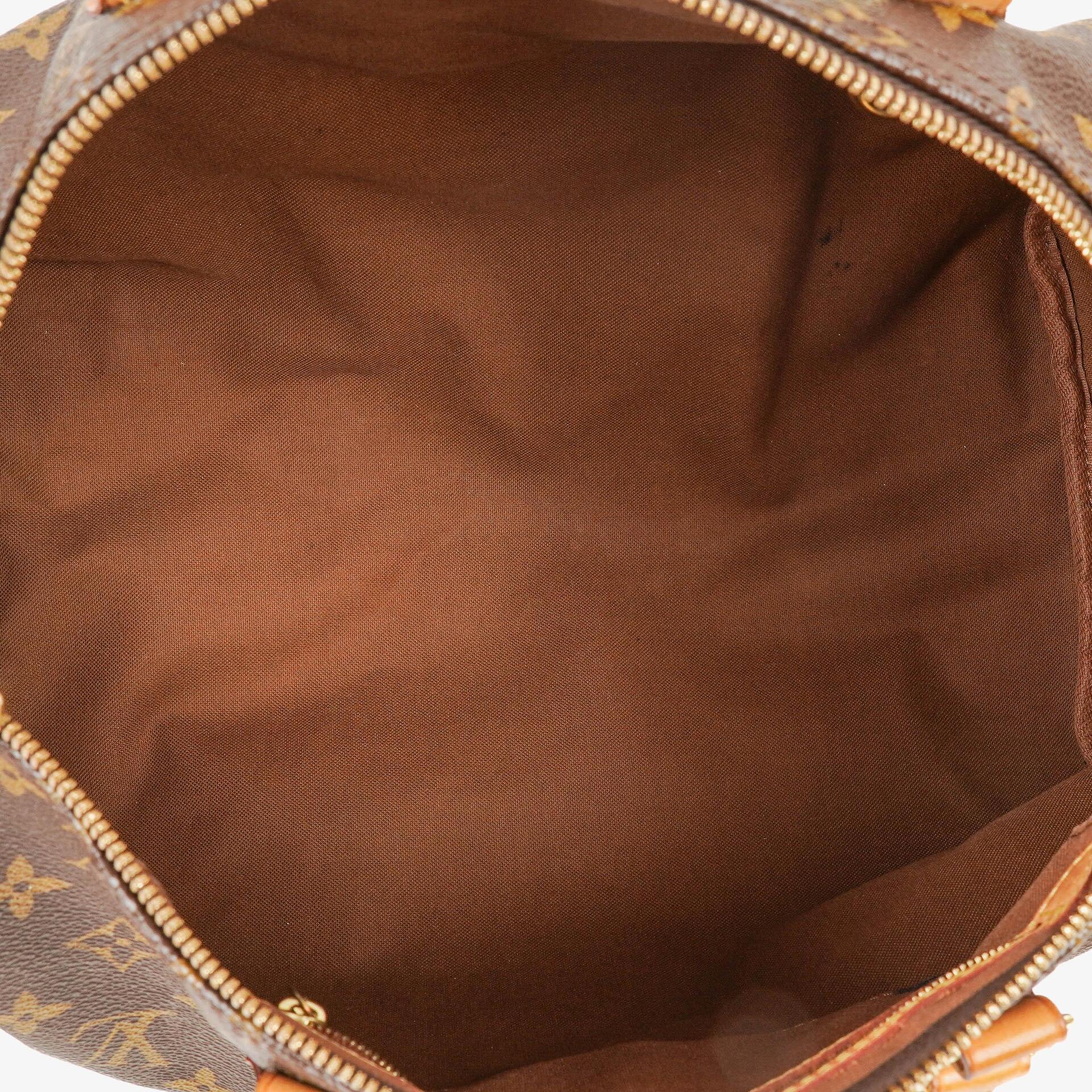 Louis Vuitton Speedy 35 Bandouliere Monogram Canvas Handtasche
