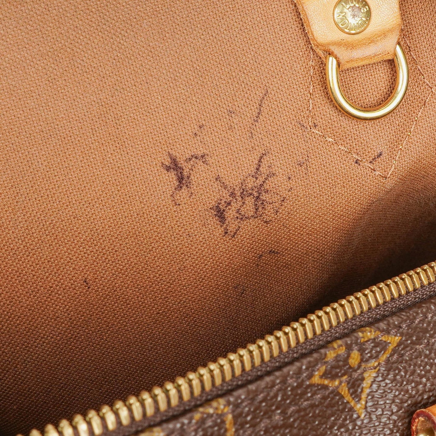 Louis Vuitton Speedy 35 Bandouliere Monogram Canvas Handtasche