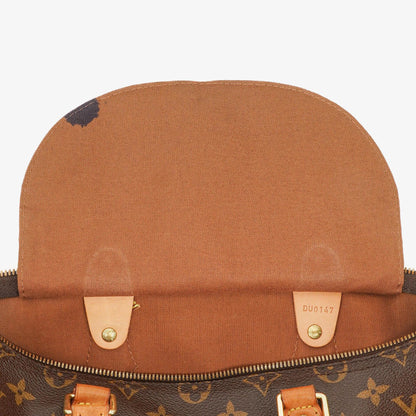 Louis Vuitton Speedy 35 Bandouliere Monogram Canvas Handtasche