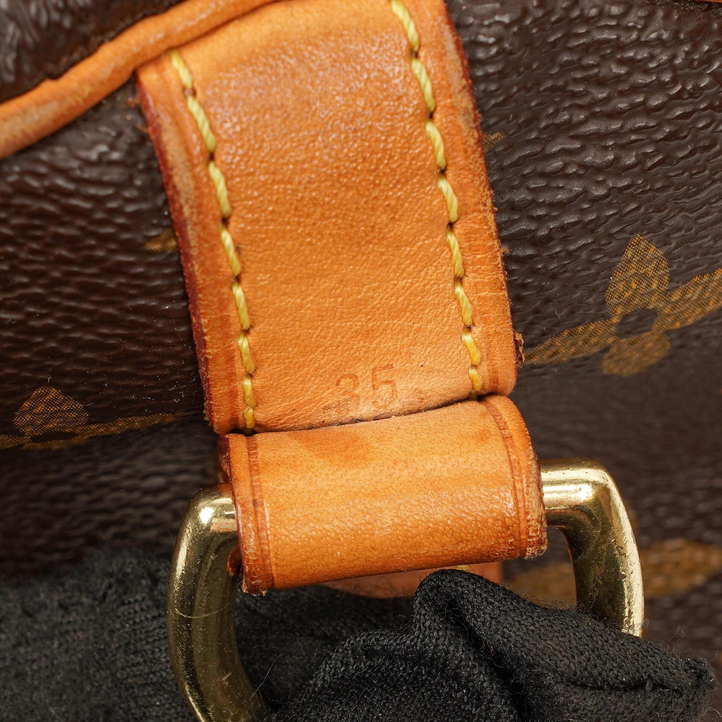 Louis Vuitton Speedy 35 Bandouliere Monogram Canvas Handtasche