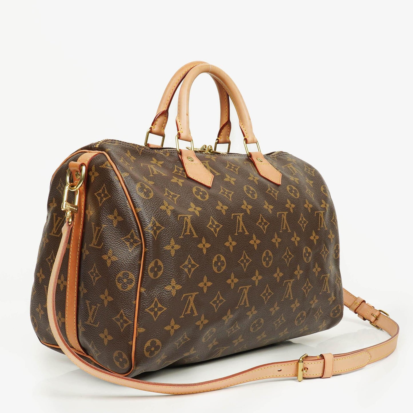 Louis Vuitton Speedy 35 Bandoulière Handtasche aus Monogram Canvas