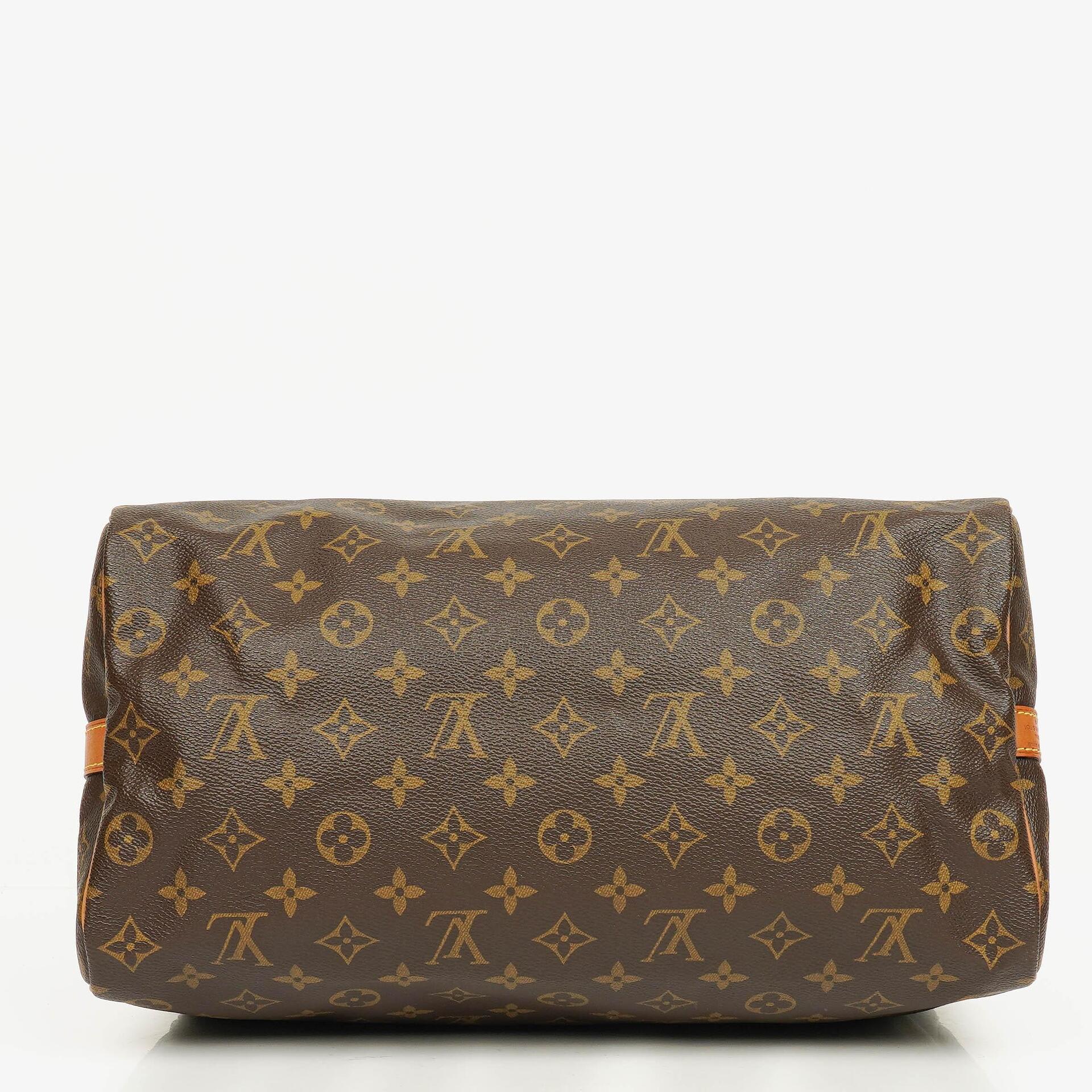 Louis Vuitton Speedy 35 Bandoulière Handtasche aus Monogram Canvas