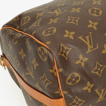 Louis Vuitton Speedy 35 Bandoulière Handtasche aus Monogram Canvas