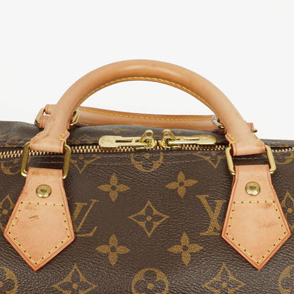 Louis Vuitton Speedy 35 Bandoulière Handtasche aus Monogram Canvas