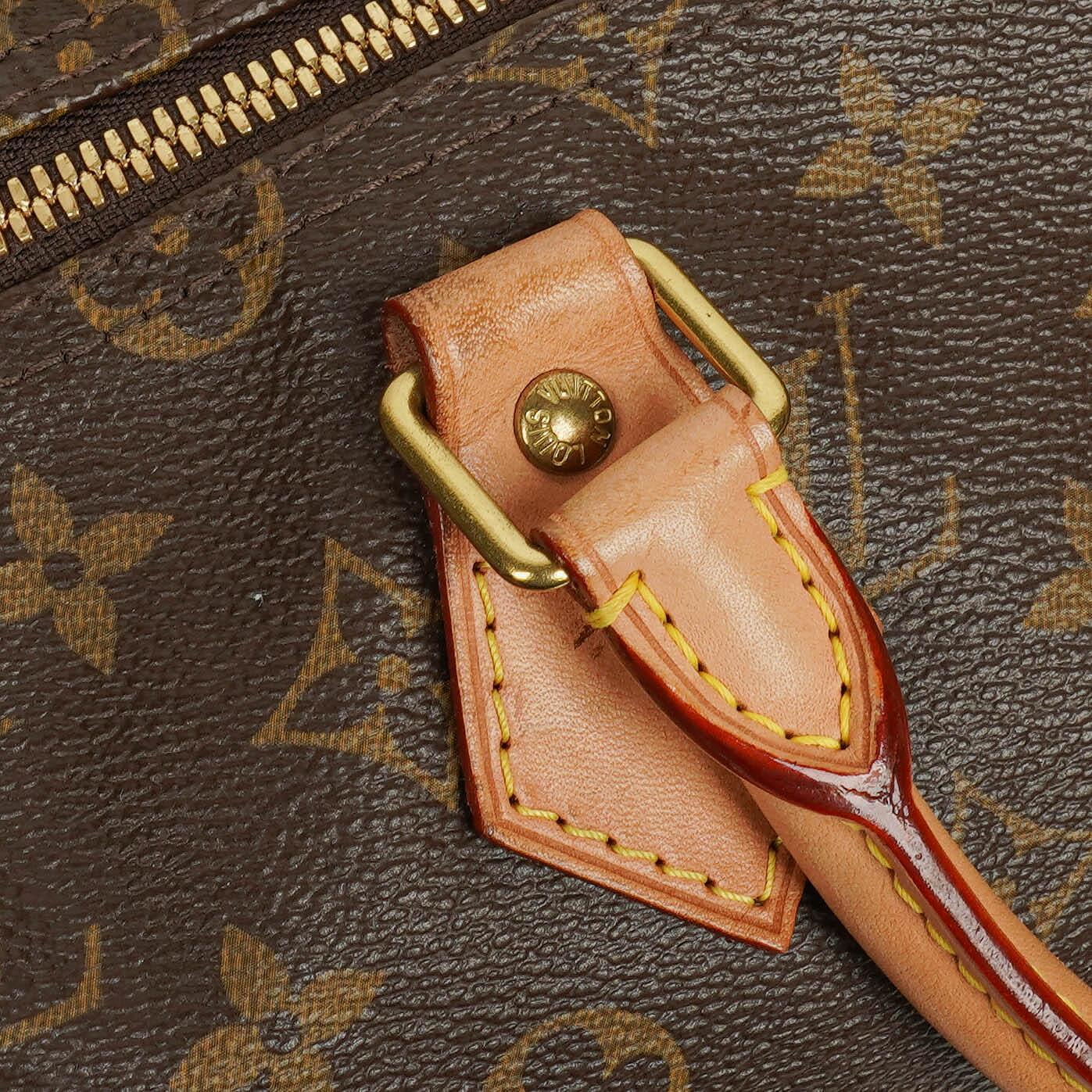 Louis Vuitton Speedy 35 Bandoulière Handtasche aus Monogram Canvas