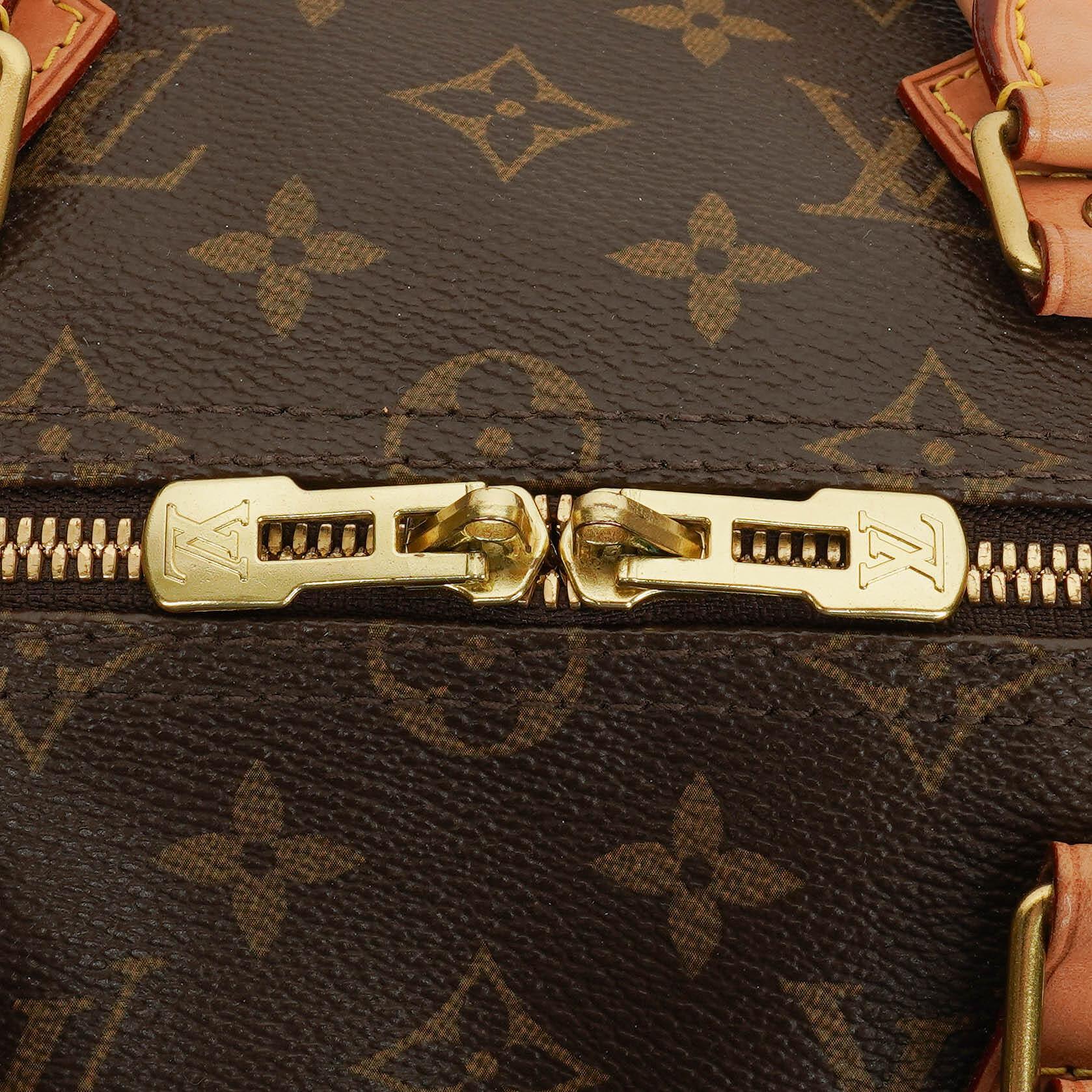 Louis Vuitton Speedy 35 Bandoulière Handtasche aus Monogram Canvas