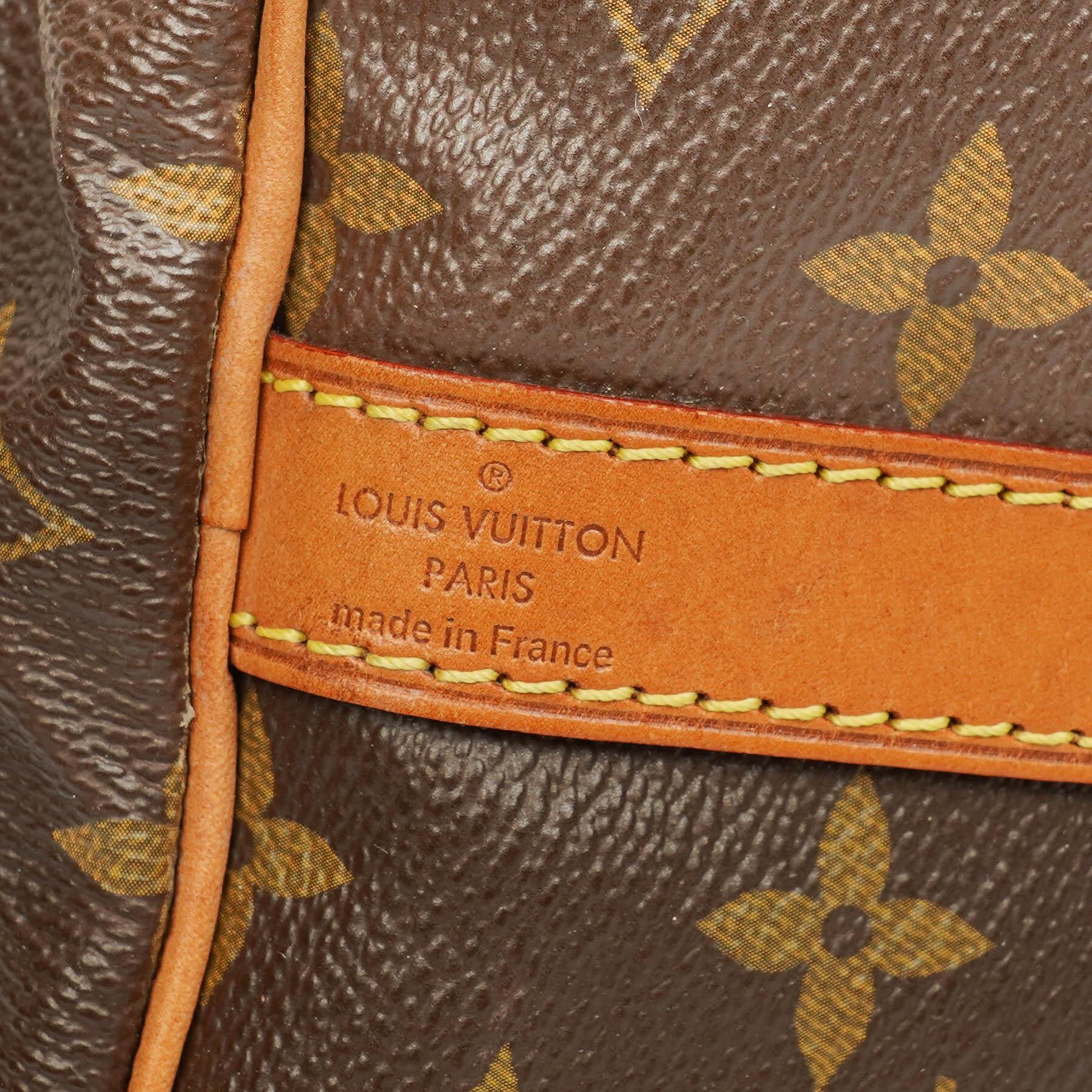 Louis Vuitton Speedy 35 Bandoulière Handtasche aus Monogram Canvas