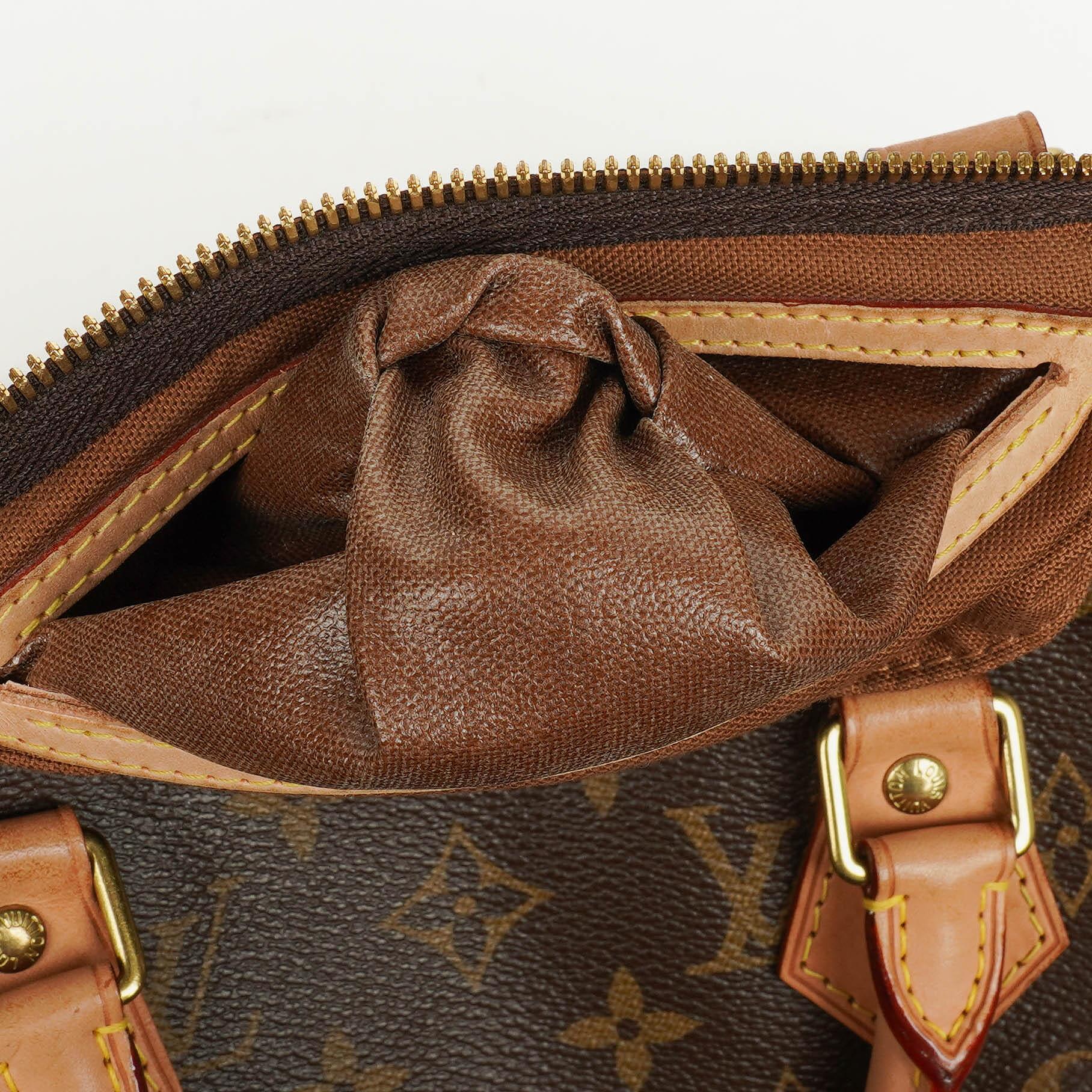 Louis Vuitton Speedy 35 Bandoulière Handtasche aus Monogram Canvas