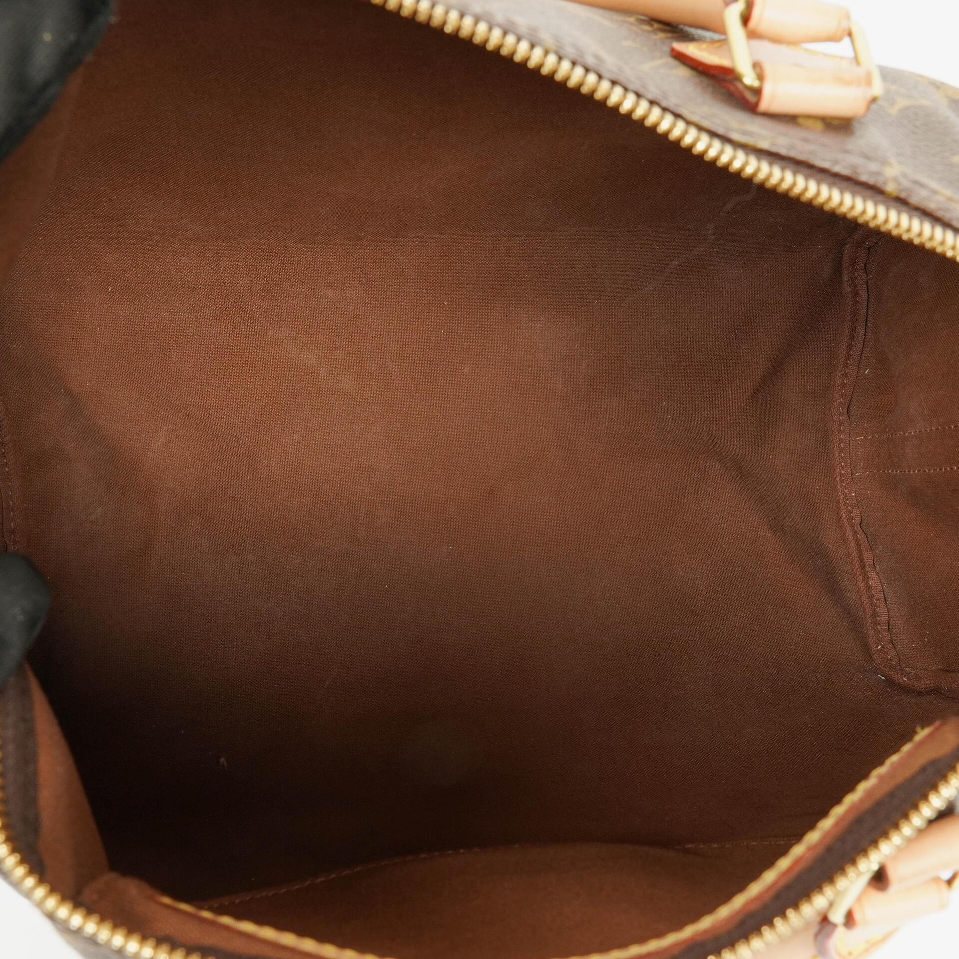 Louis Vuitton Speedy 35 Bandoulière Handtasche aus Monogram Canvas