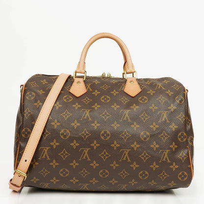 Louis Vuitton Speedy 35 Bandoulière Handtasche aus Monogram Canvas