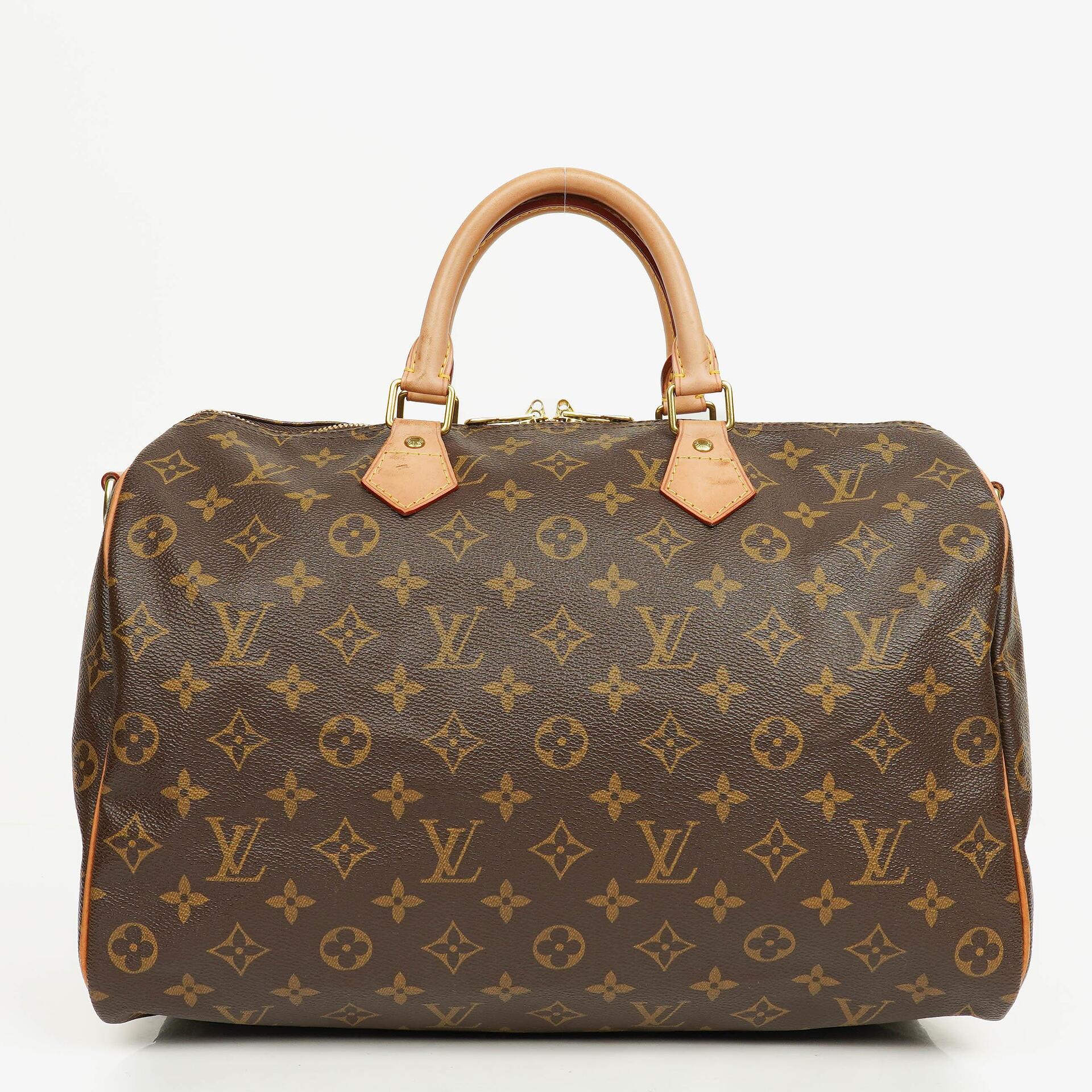 Louis Vuitton Speedy 35 Bandoulière Handtasche aus Monogram Canvas
