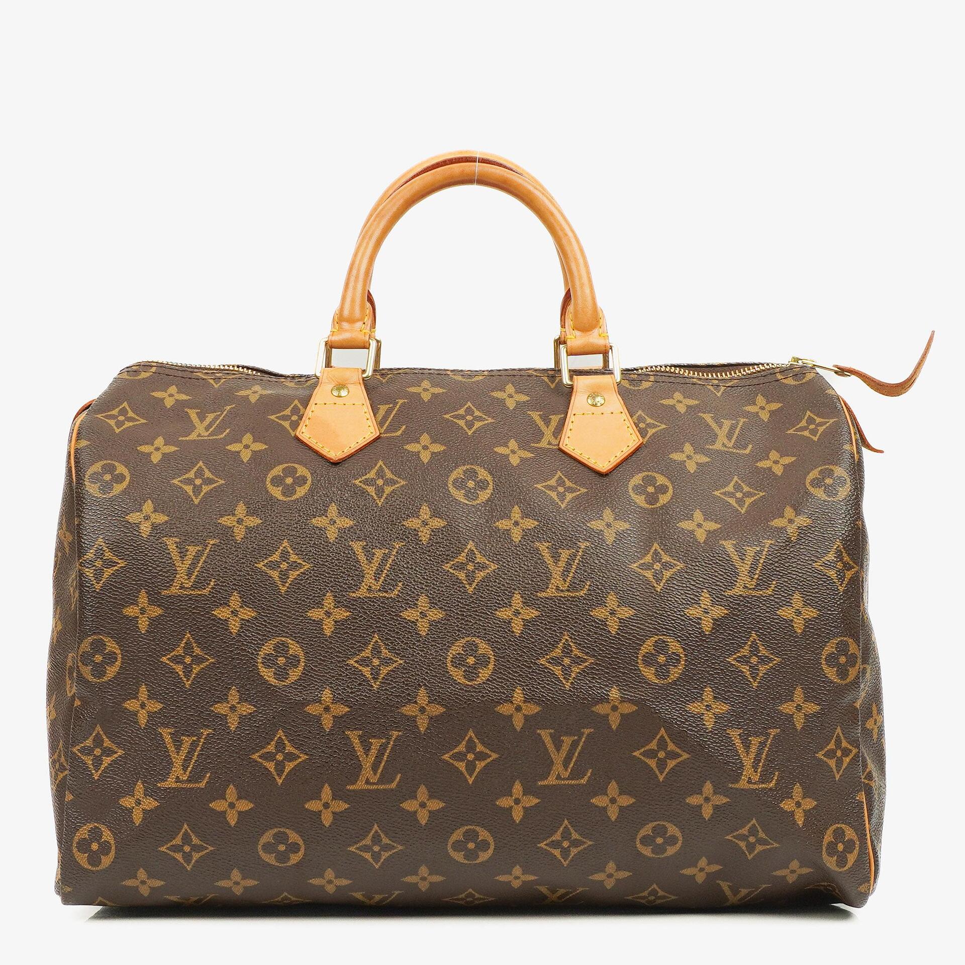 Louis Vuitton Speedy 35 Handtasche aus Monogram Canvas