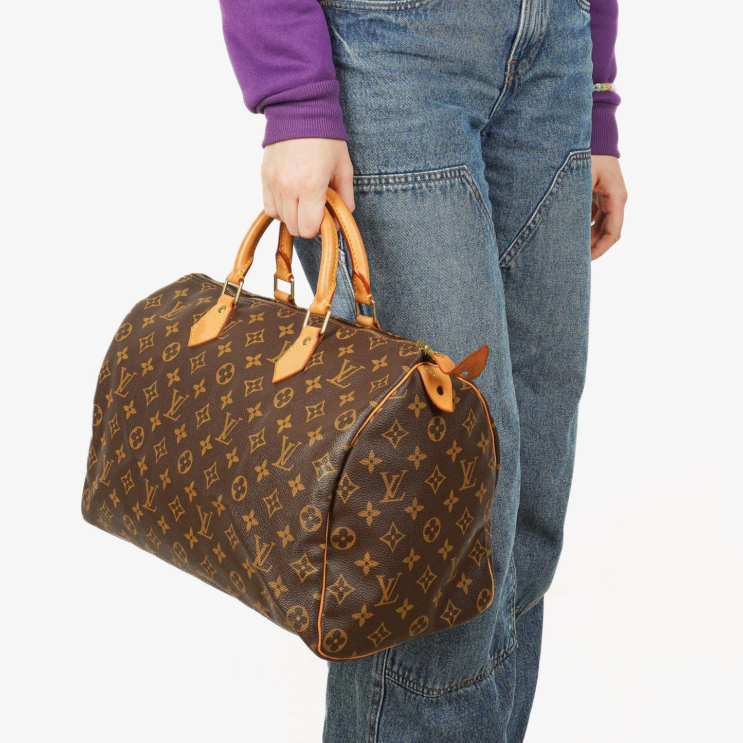 Louis Vuitton Speedy 35 Handtasche aus Monogram Canvas