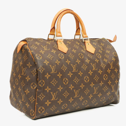 Louis Vuitton Speedy 35 Handtasche aus Monogram Canvas