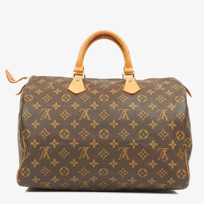 Louis Vuitton Speedy 35 Handtasche aus Monogram Canvas