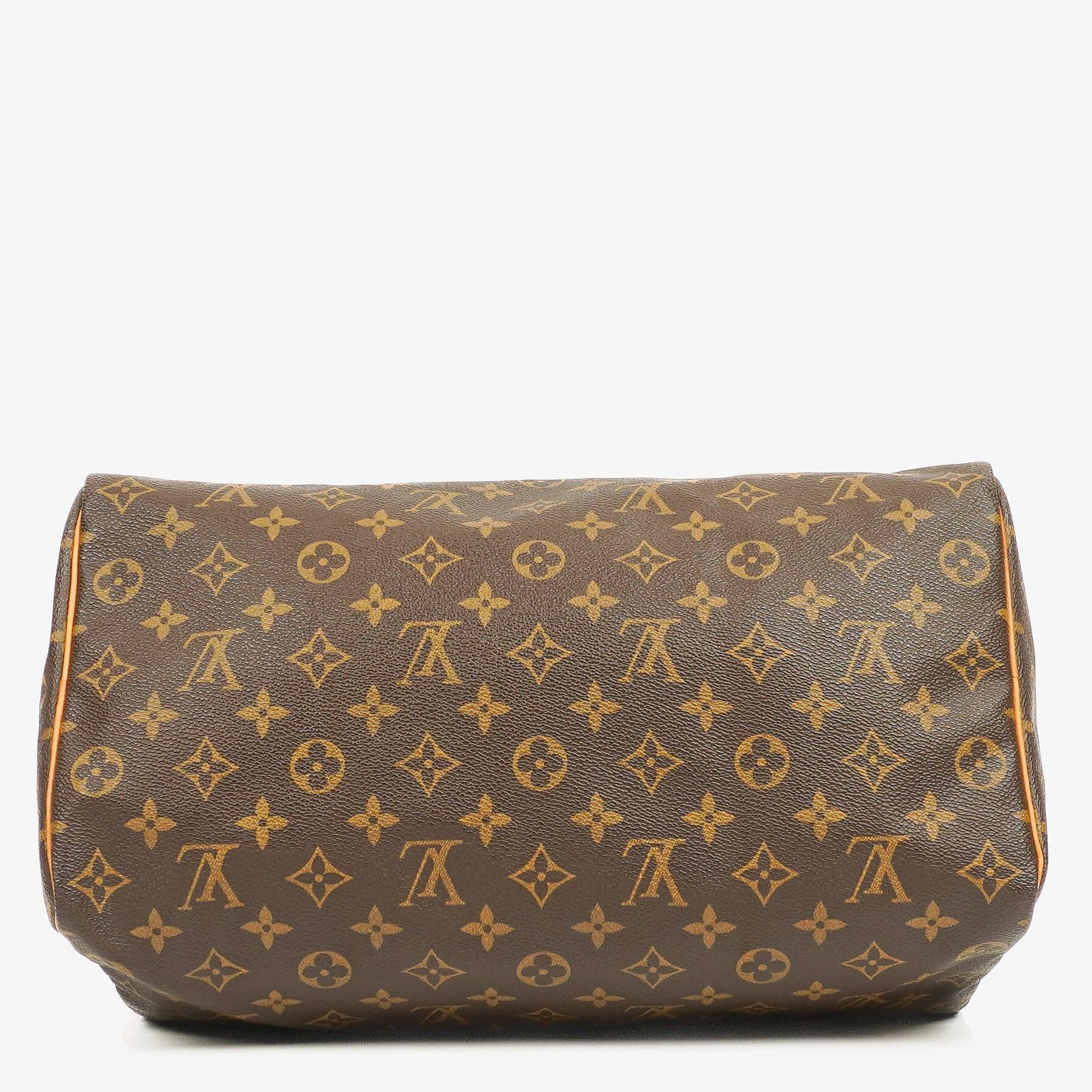 Louis Vuitton Speedy 35 Handtasche aus Monogram Canvas