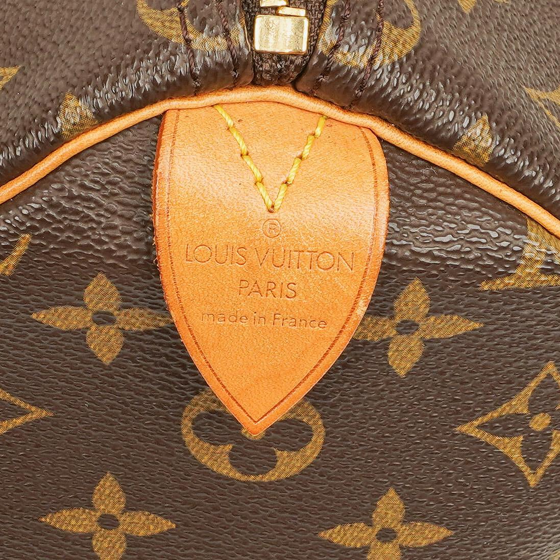 Louis Vuitton Speedy 35 Handtasche aus Monogram Canvas