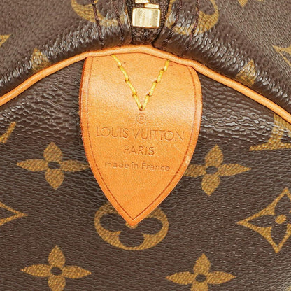 Louis Vuitton Speedy 35 Handtasche aus Monogram Canvas