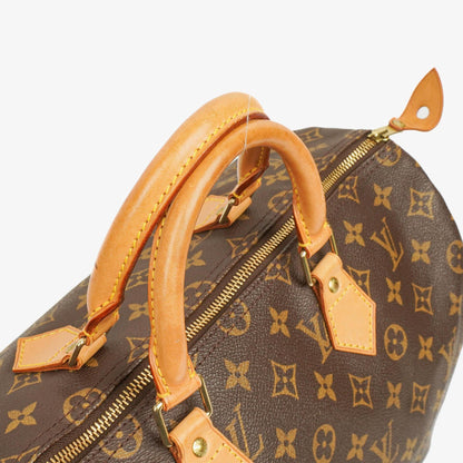 Louis Vuitton Speedy 35 Handtasche aus Monogram Canvas