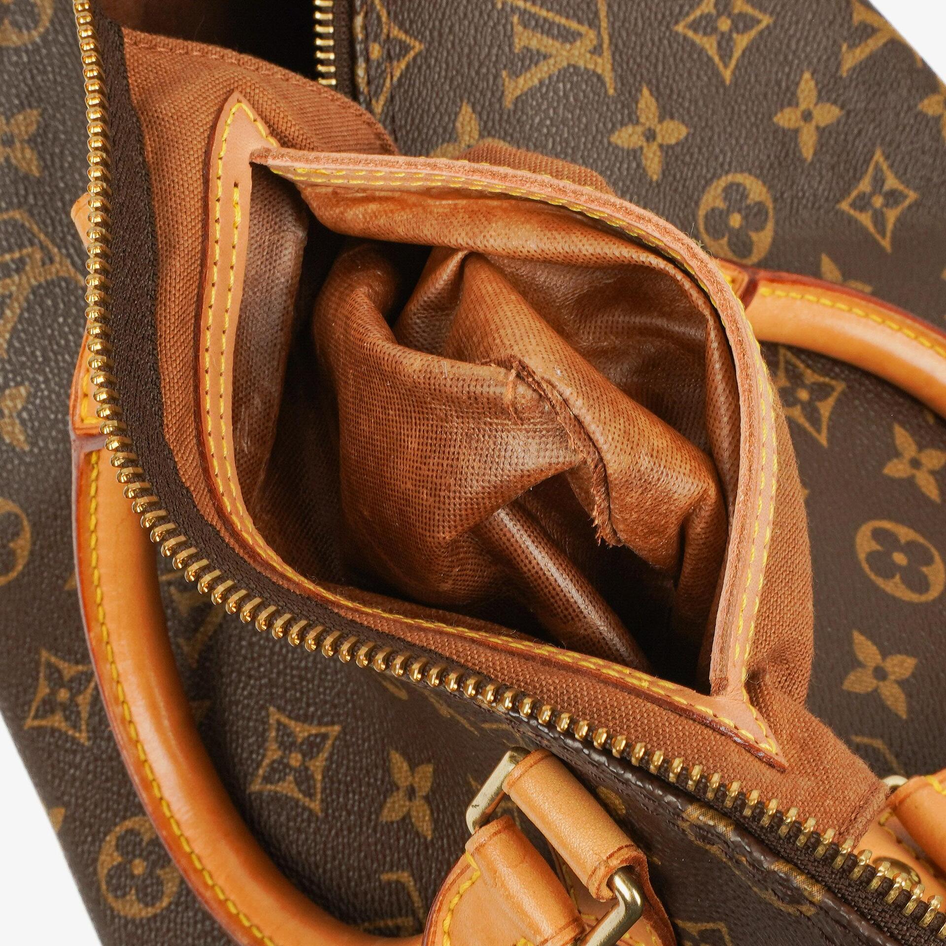 Louis Vuitton Speedy 35 Handtasche aus Monogram Canvas