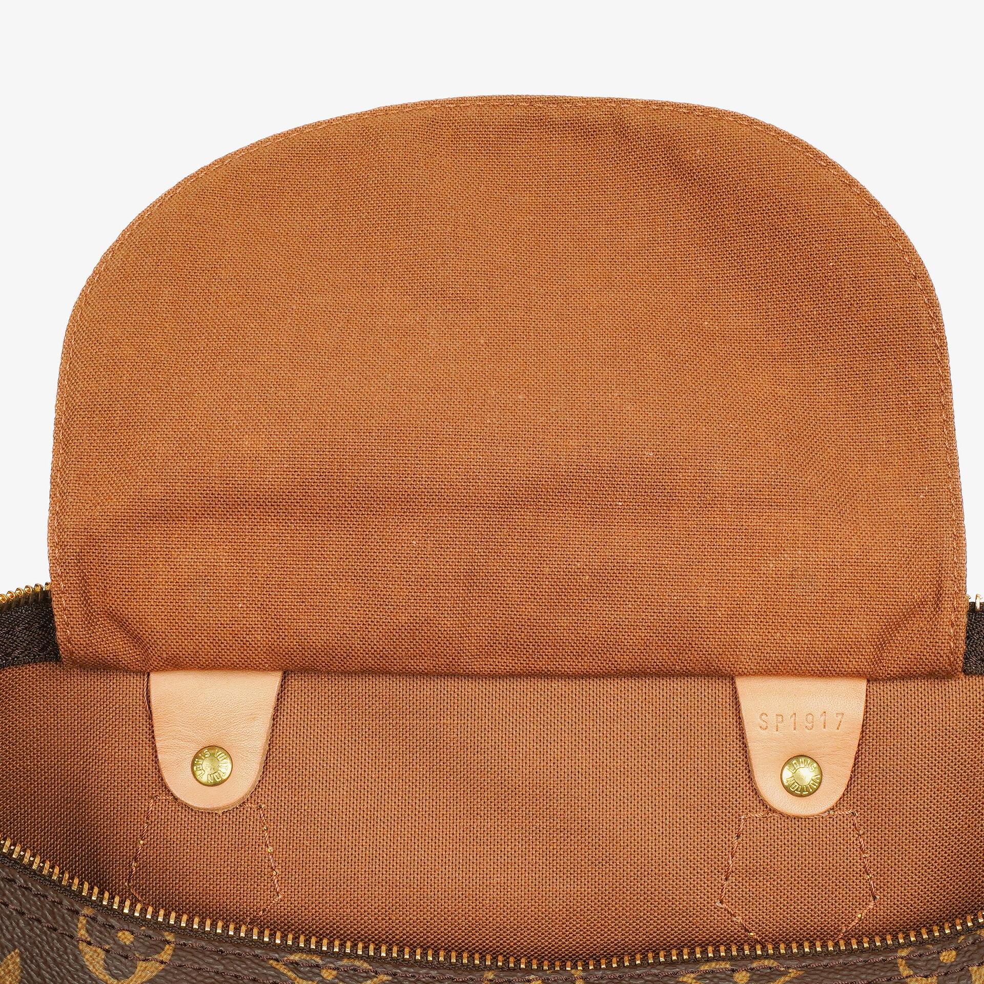 Louis Vuitton Speedy 35 Handtasche aus Monogram Canvas