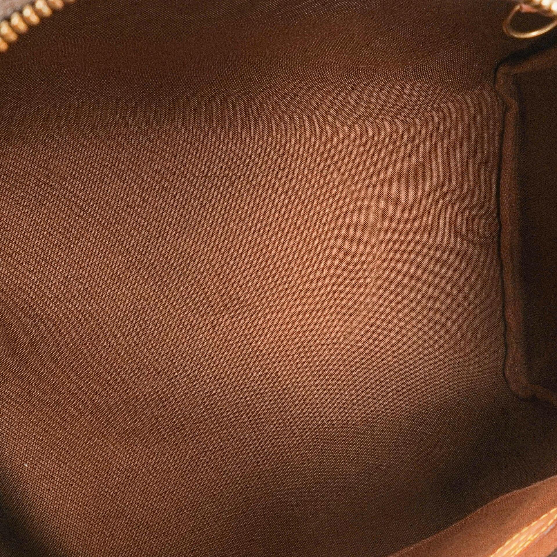 Louis Vuitton Speedy 35 Handtasche aus Monogram Canvas
