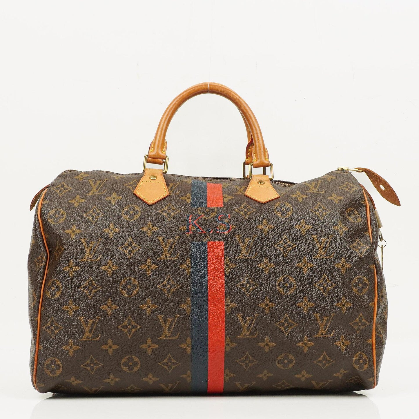 Louis Vuitton Speedy 35 Handtasche aus Monogram Canvas