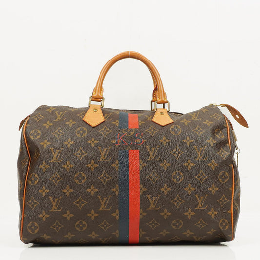 Louis Vuitton Speedy 35 Handtasche aus Monogram Canvas