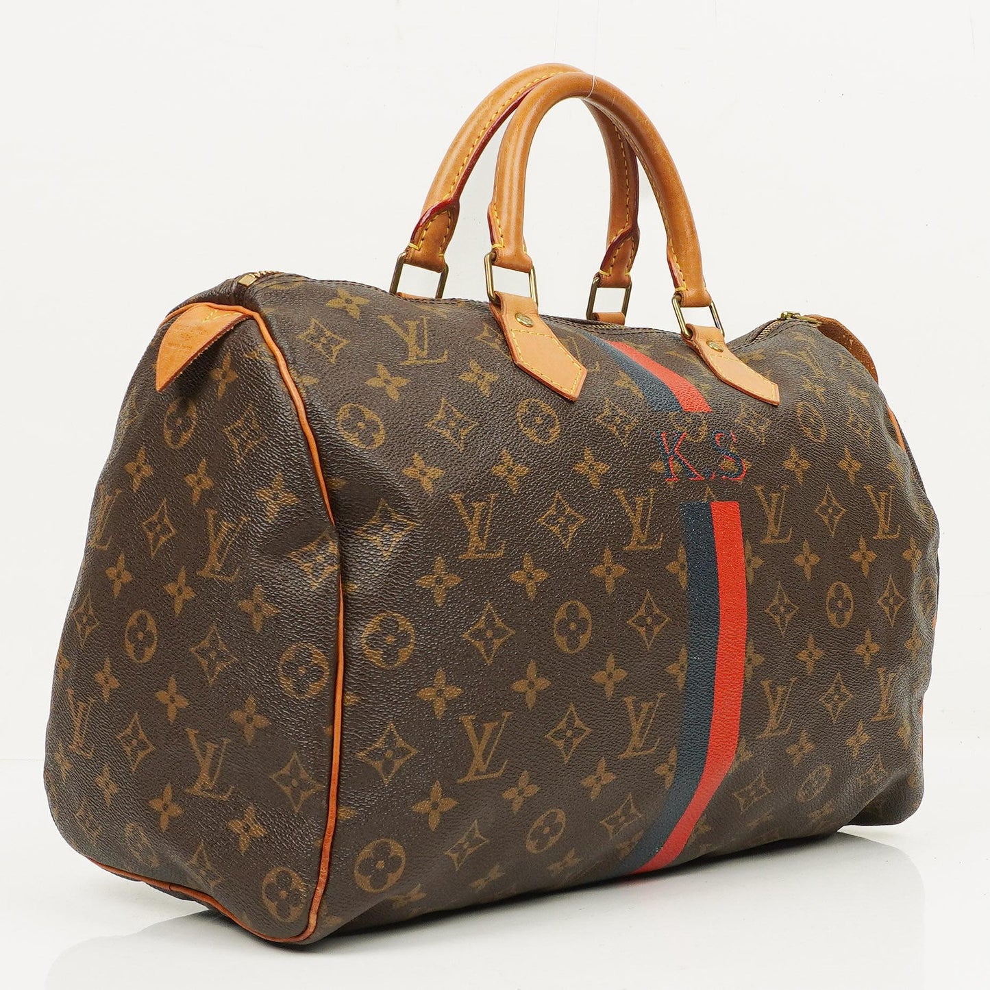 Louis Vuitton Speedy 35 Handtasche aus Monogram Canvas