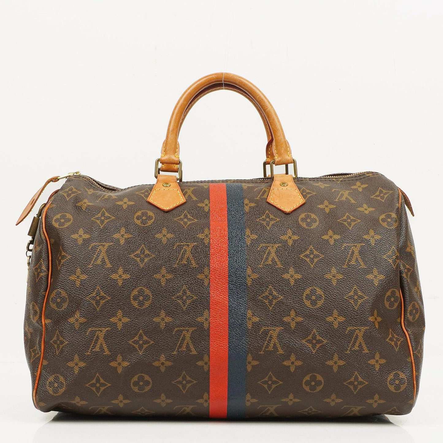 Louis Vuitton Speedy 35 Handtasche aus Monogram Canvas