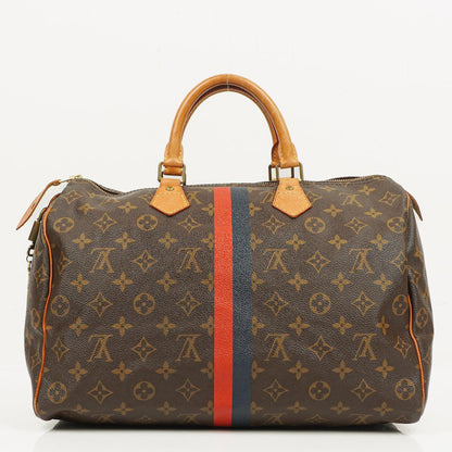 Louis Vuitton Speedy 35 Handtasche aus Monogram Canvas
