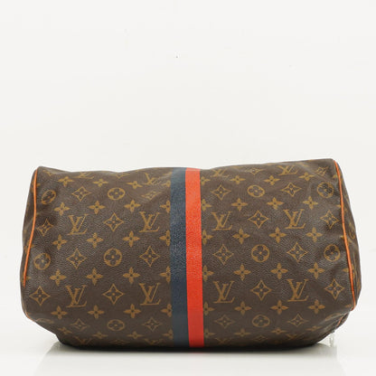 Louis Vuitton Speedy 35 Handtasche aus Monogram Canvas