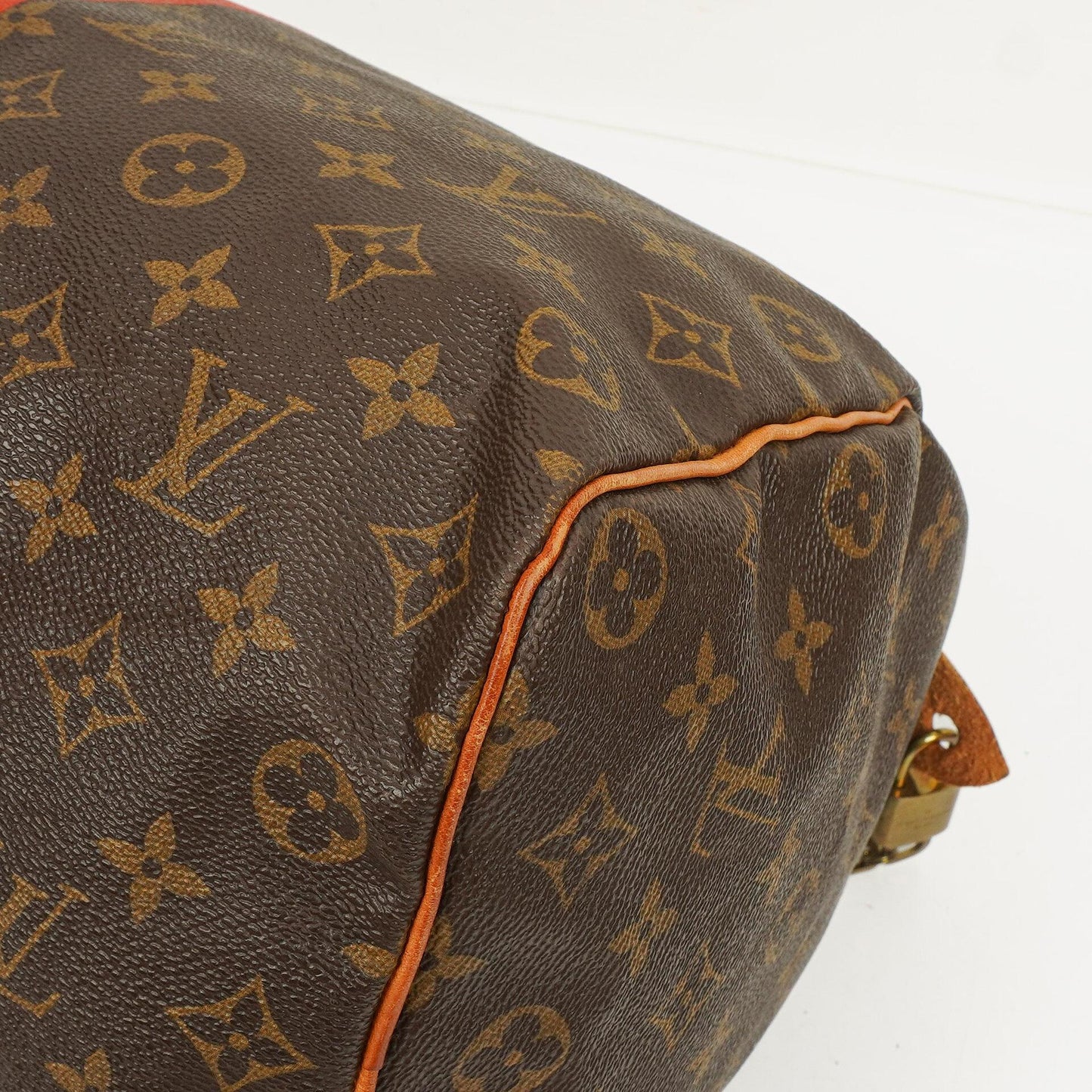 Louis Vuitton Speedy 35 Handtasche aus Monogram Canvas