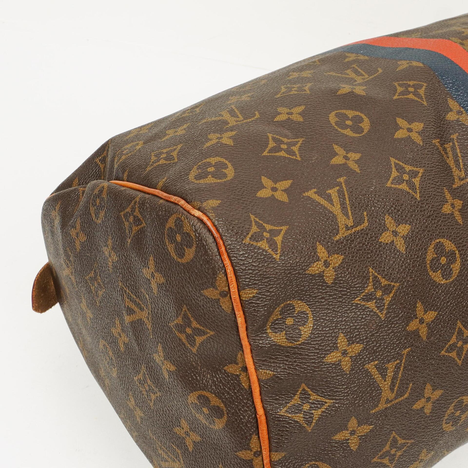 Louis Vuitton Speedy 35 Handtasche aus Monogram Canvas