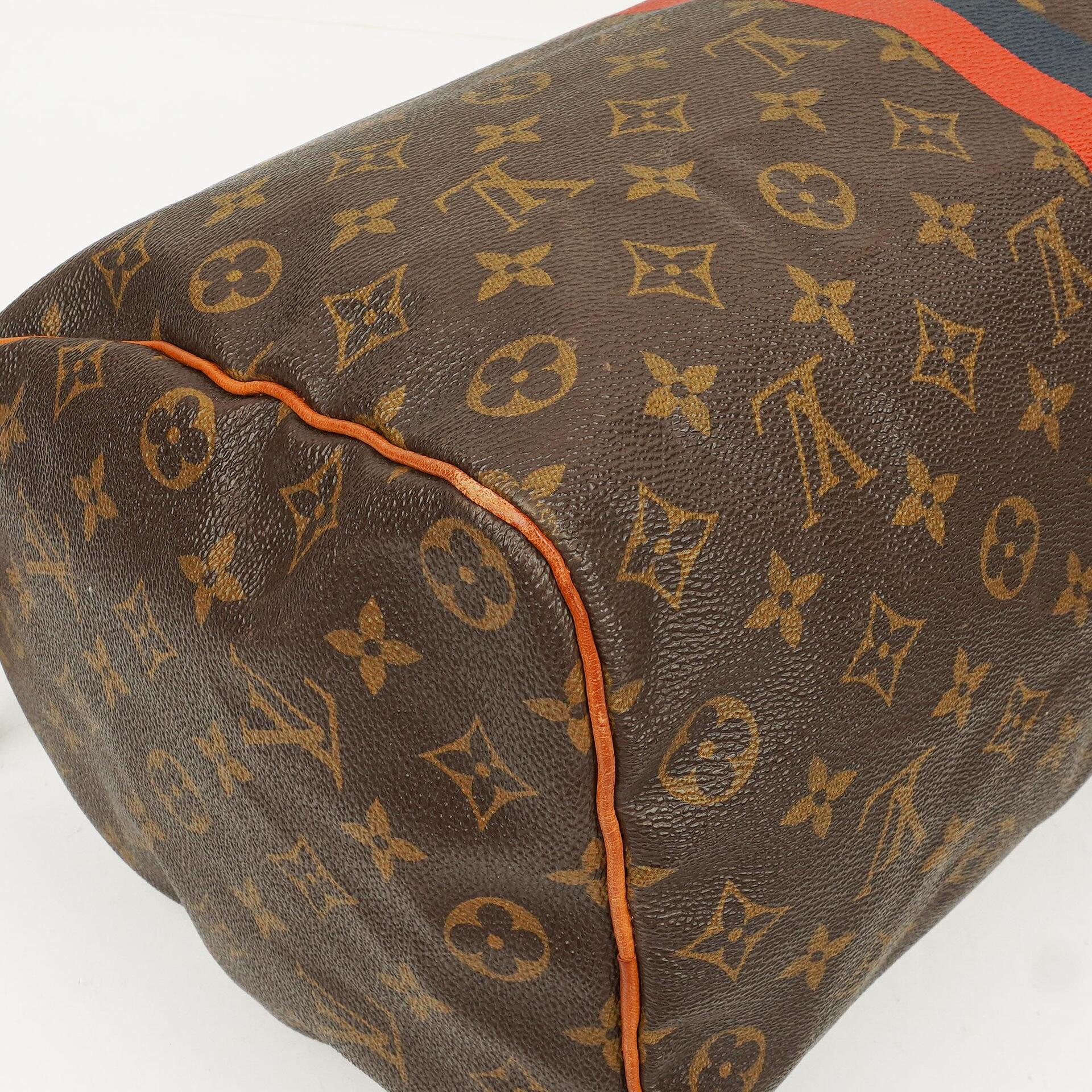 Louis Vuitton Speedy 35 Handtasche aus Monogram Canvas