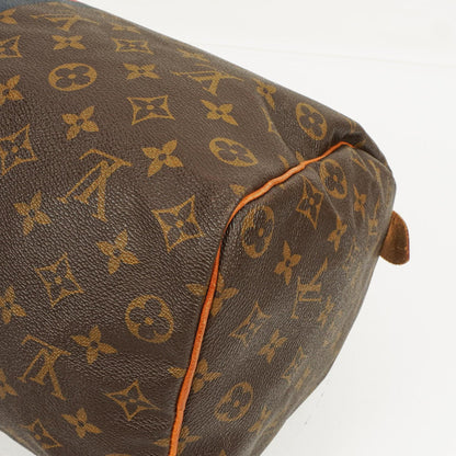 Louis Vuitton Speedy 35 Handtasche aus Monogram Canvas
