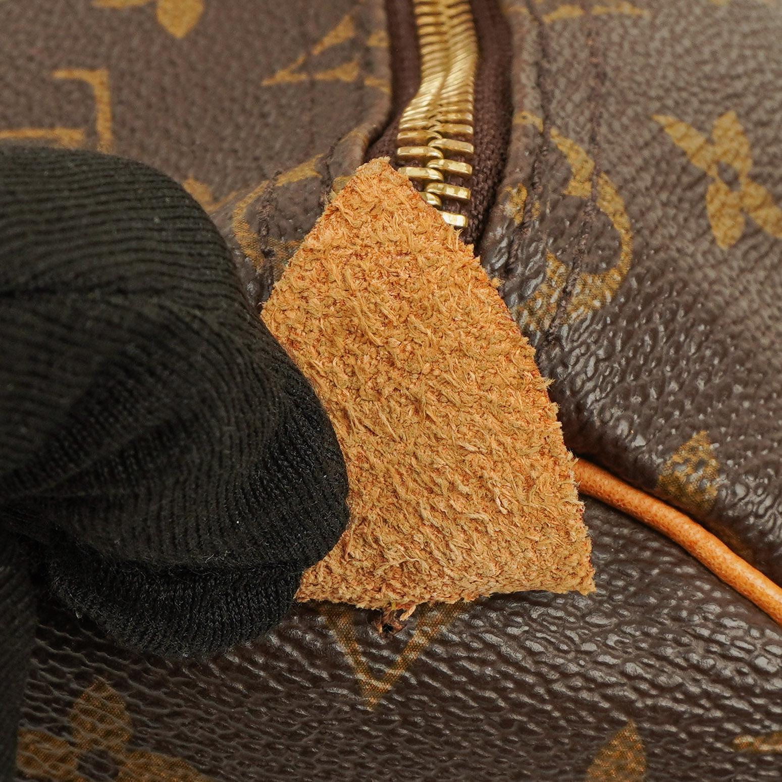 Louis Vuitton Speedy 35 Handtasche aus Monogram Canvas