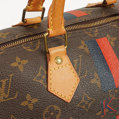 Louis Vuitton Speedy 35 Handtasche aus Monogram Canvas
