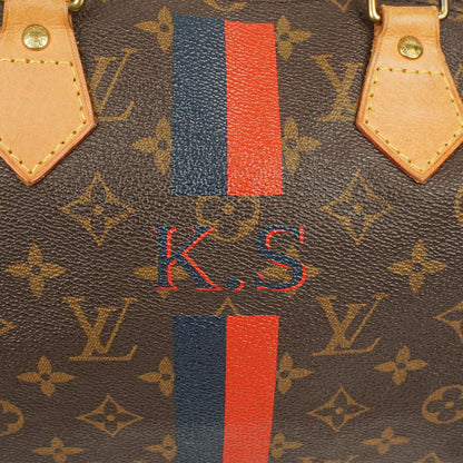 Louis Vuitton Speedy 35 Handtasche aus Monogram Canvas