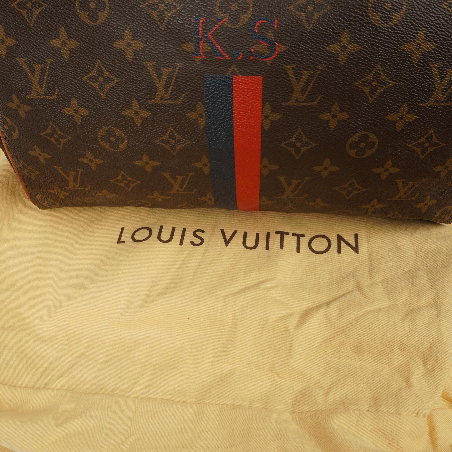 Louis Vuitton Speedy 35 Handtasche aus Monogram Canvas